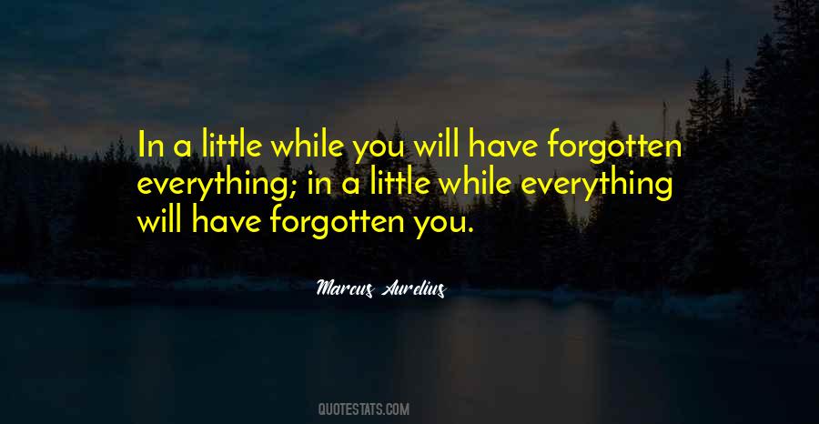 Have You Forgotten Quotes #884047