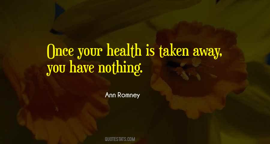 Have Your Health Quotes #513352