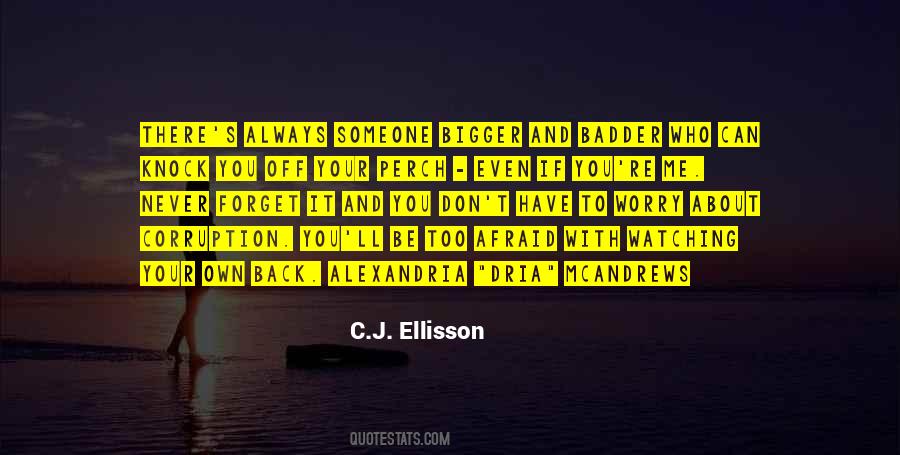 Have Your Own Back Quotes #1200780