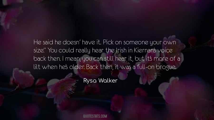 Have Your Own Back Quotes #441231