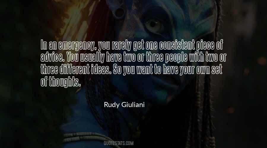 Have Your Own Thoughts Quotes #1477071