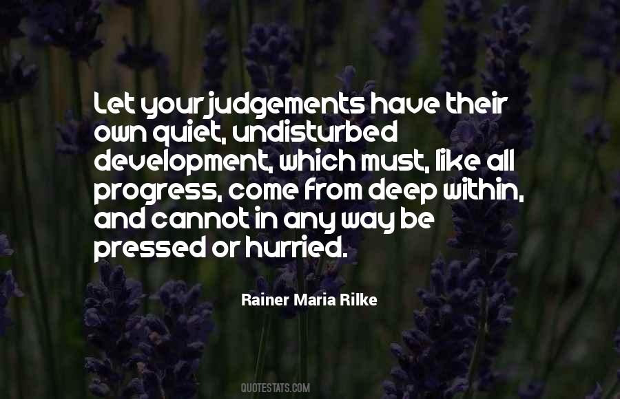 Have Your Own Thoughts Quotes #757917