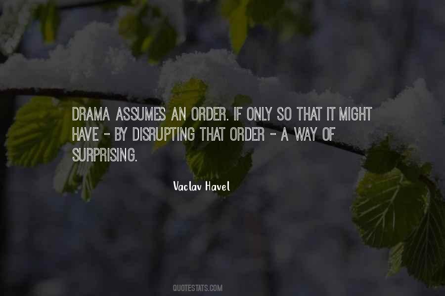 Havel Quotes #801352