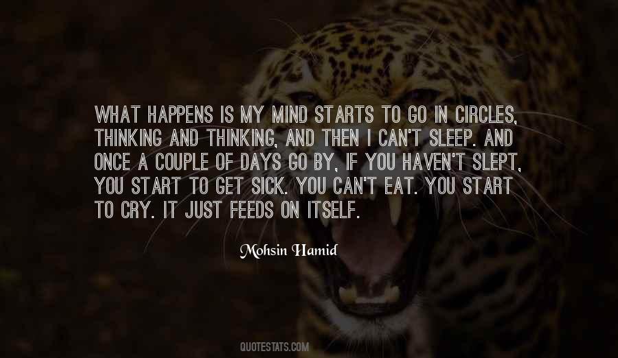 Haven't Slept Quotes #1290822