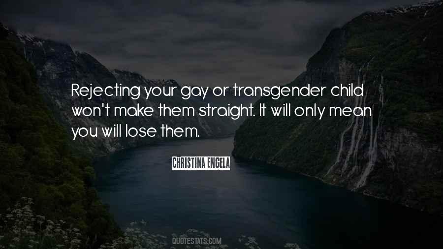 Having A Gay Child Quotes #1092061