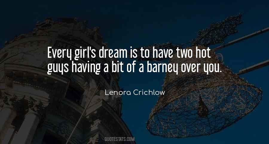 Having A Girl Quotes #1092531