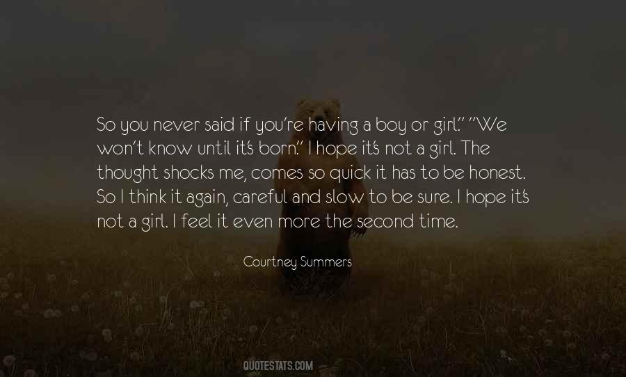 Having A Girl Quotes #770017