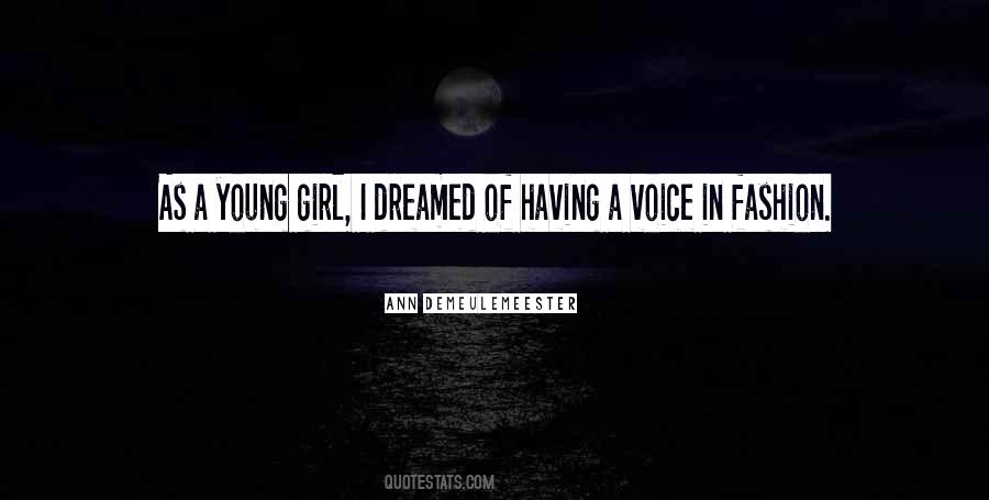 Having A Girl Quotes #84933