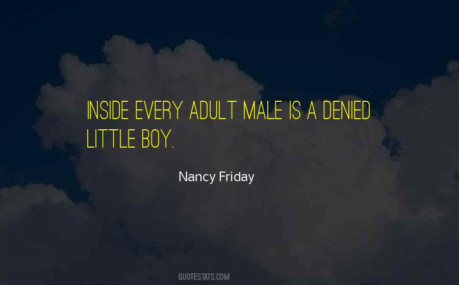 Having A Little Boy Quotes #107887