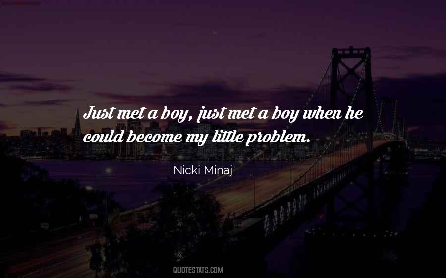 Having A Little Boy Quotes #113522