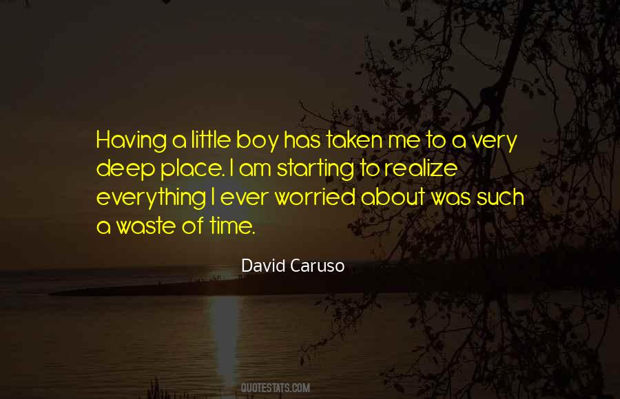Having A Little Boy Quotes #1220293