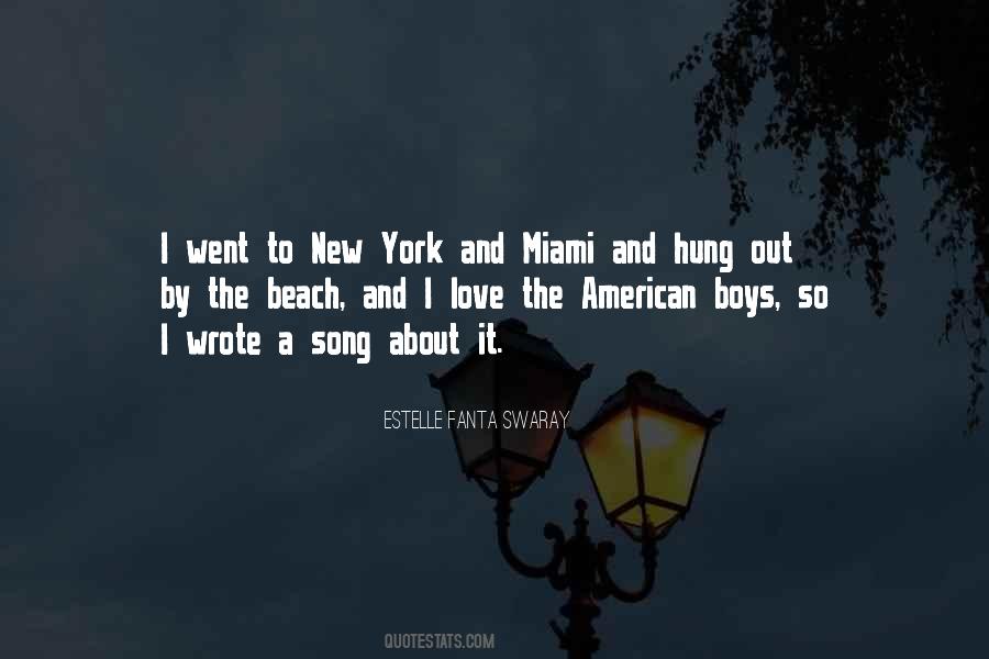 Having Fun In The Beach Quotes #115149
