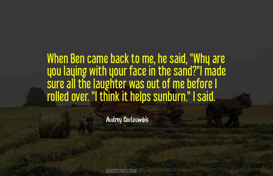 Having Fun In The Beach Quotes #23602