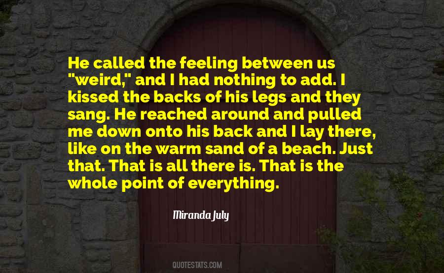 Having Fun In The Beach Quotes #49490