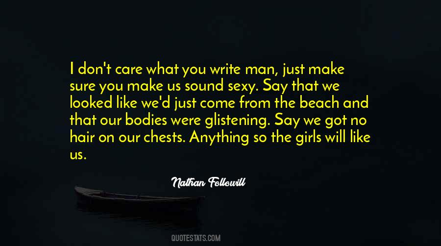 Having Fun In The Beach Quotes #5222