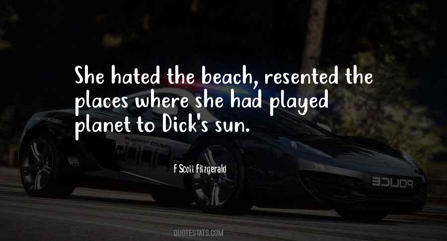 Having Fun In The Beach Quotes #63875