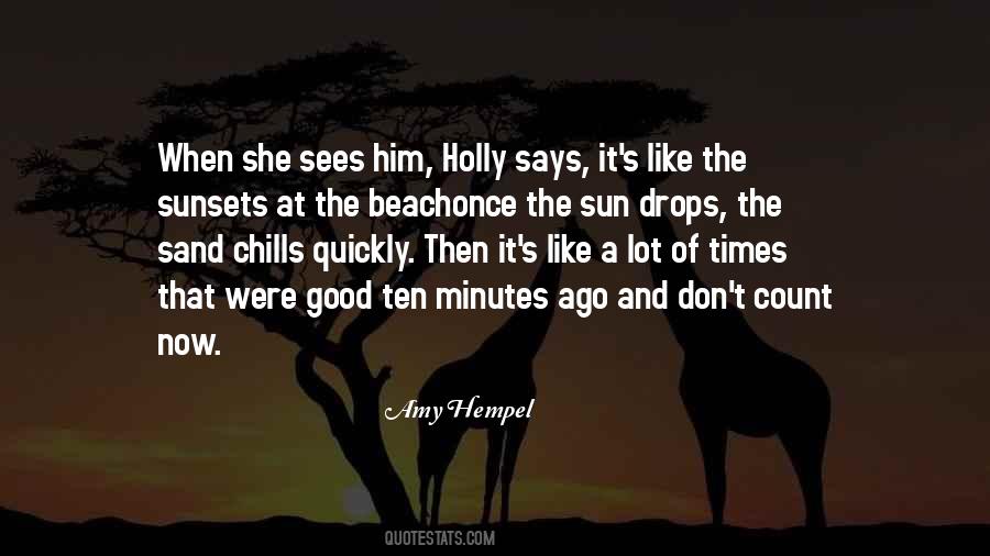 Having Fun In The Beach Quotes #88585
