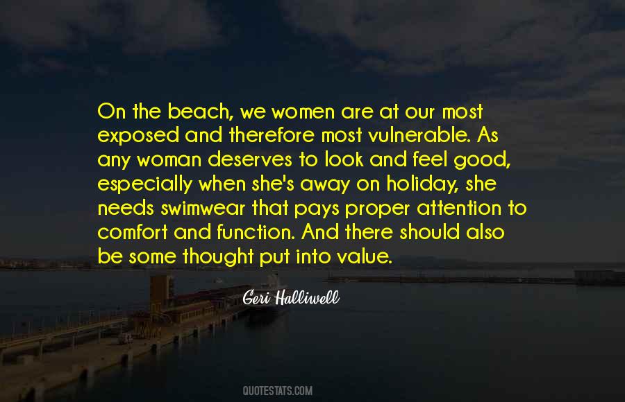Having Fun In The Beach Quotes #92956