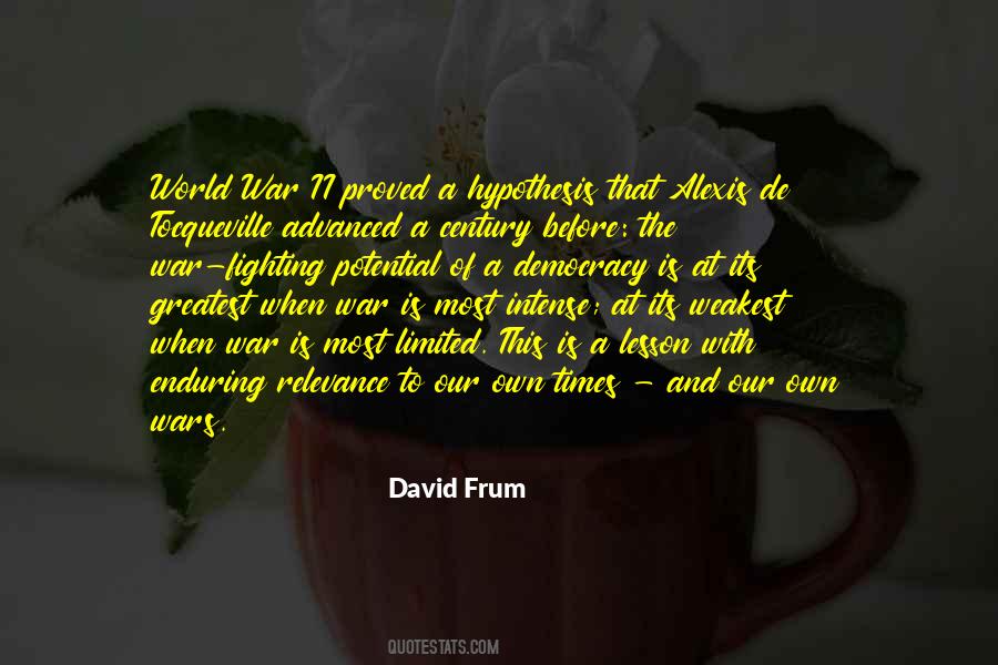 Quotes About Frum #1695101