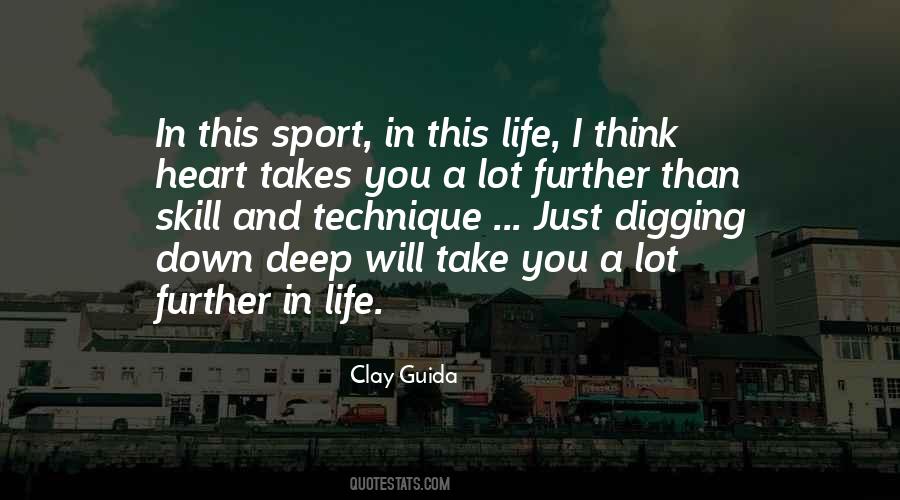 Having Heart Sports Quotes #83396