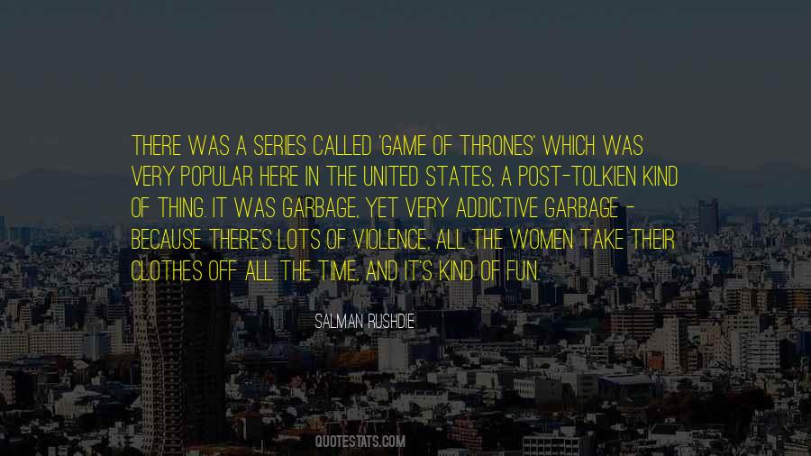 Having Lots Of Fun Quotes #1328748