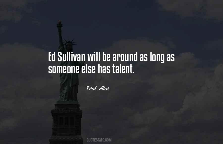 Having No Talent Quotes #19300