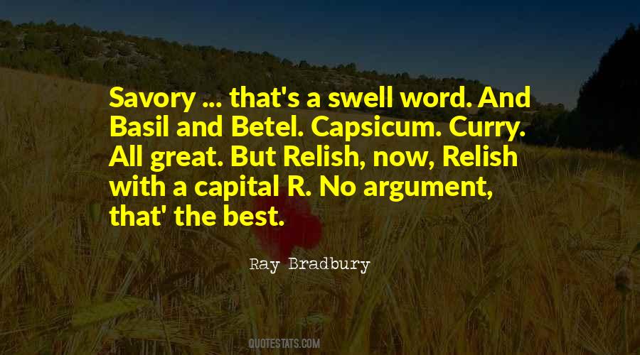 Having The Last Word Quotes #2369