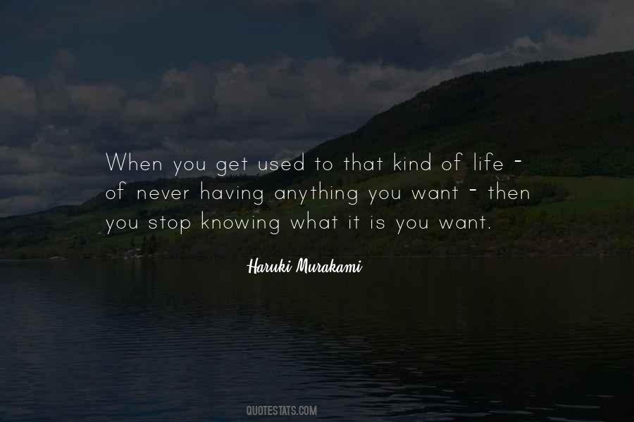 Having What You Want Quotes #598145