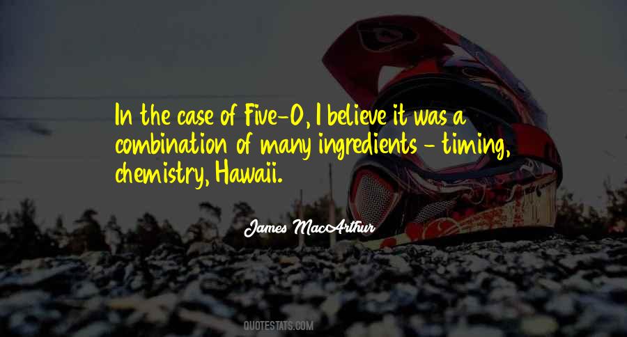 Hawaii Five O Quotes #1441897
