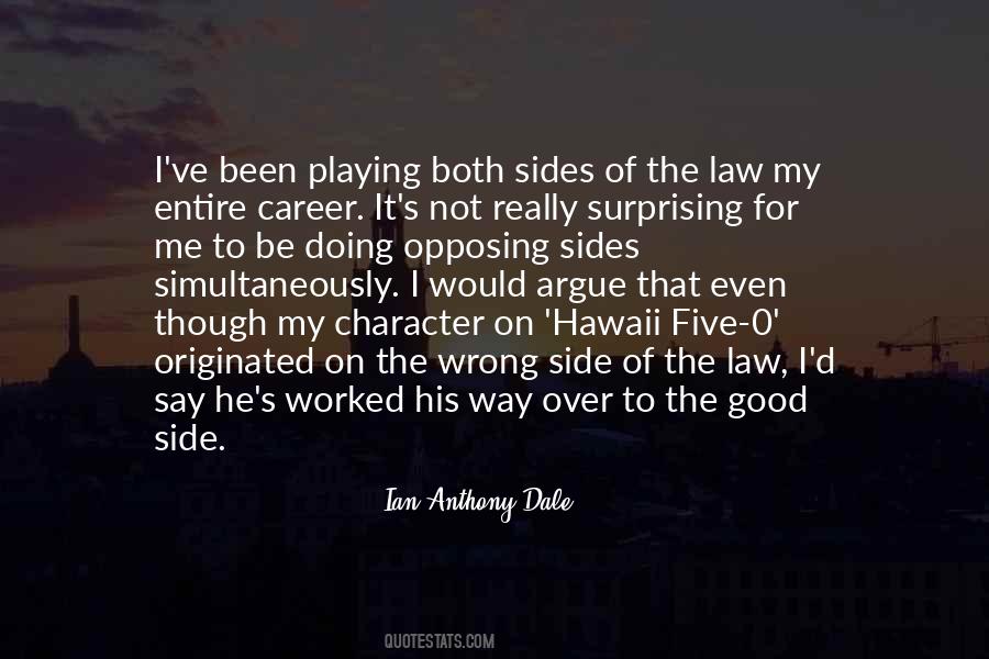 Hawaii Five O Quotes #347014