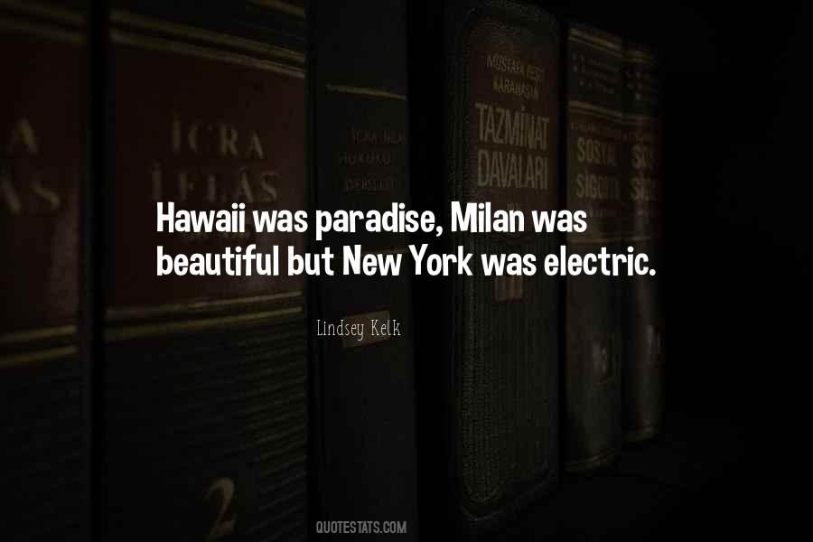 Hawaii Paradise Quotes #934280