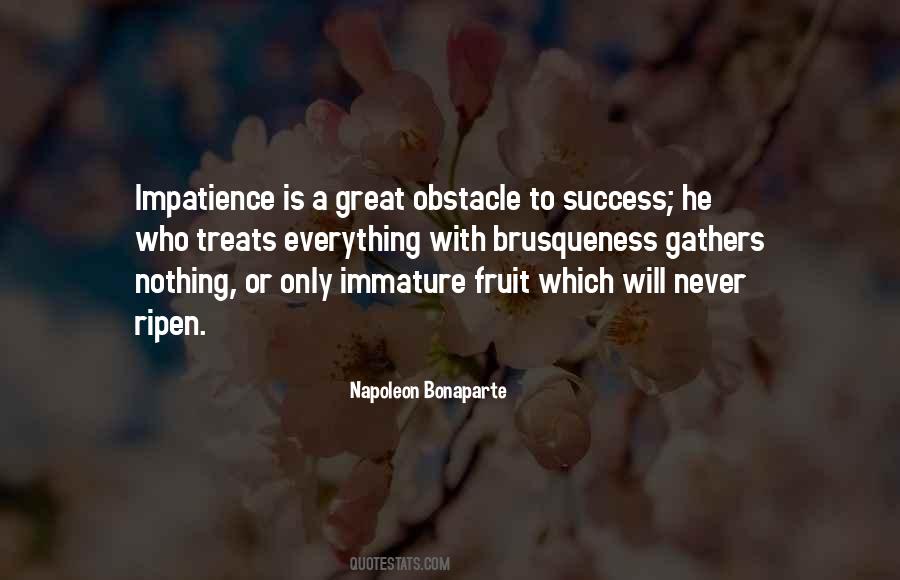 Quotes About Fruit Of Success #217874