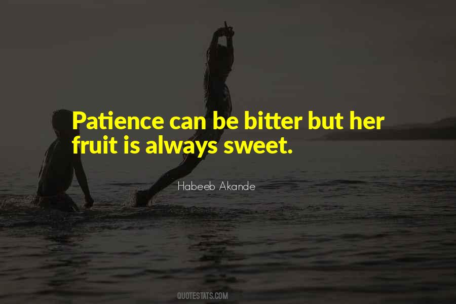 Quotes About Fruit Of Success #430697