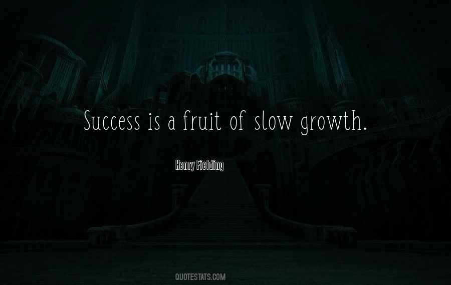 Quotes About Fruit Of Success #828186