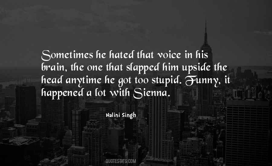 Hawke Sienna Quotes #211026