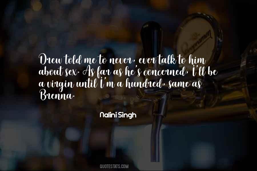 Hawke Sienna Quotes #619284