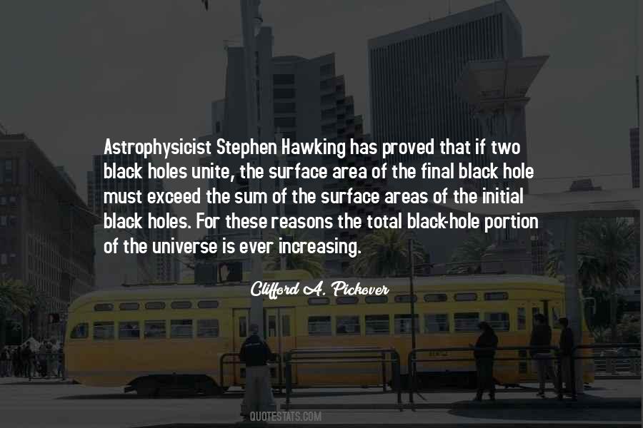 Hawking Quotes #1176349