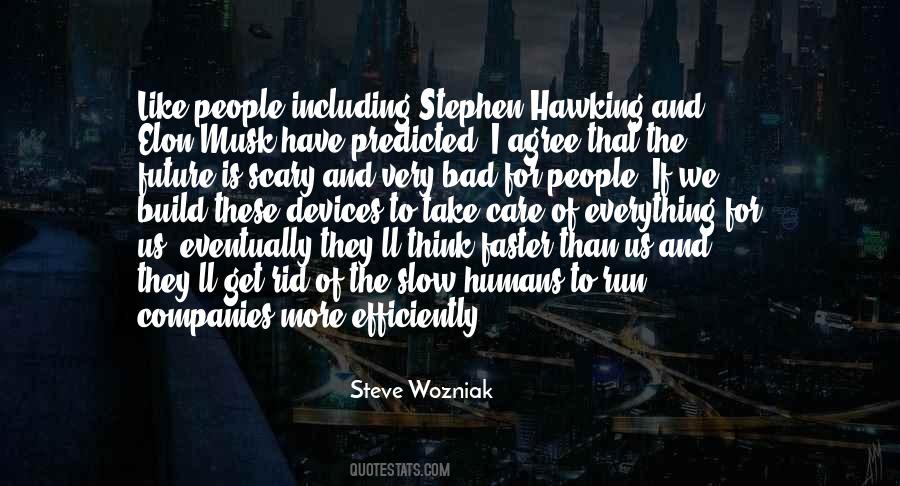 Hawking Quotes #118759