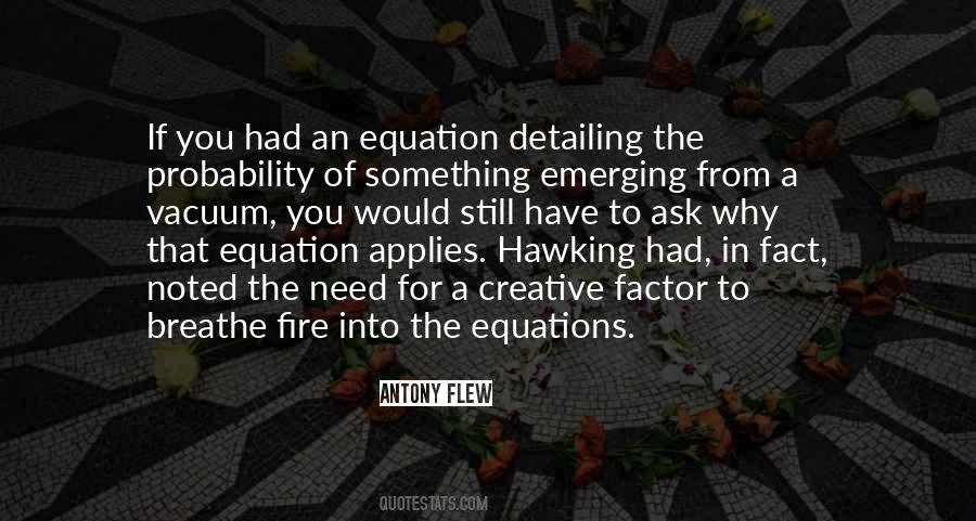 Hawking Quotes #1250513