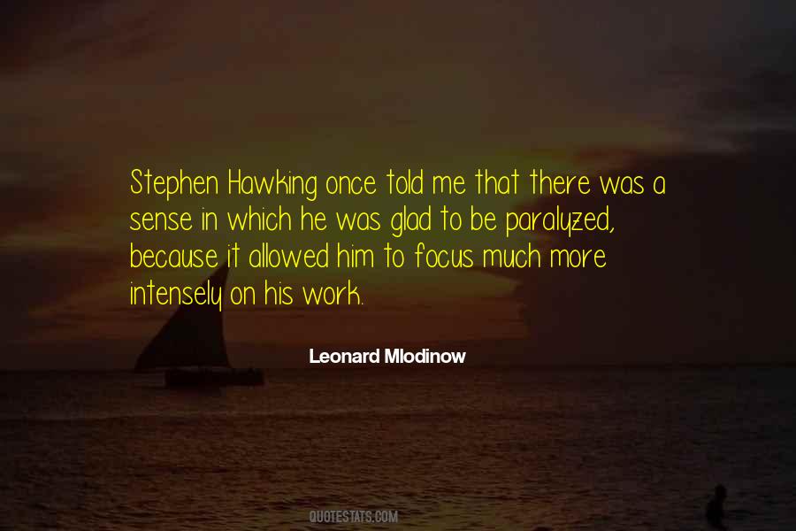 Hawking Quotes #1273048