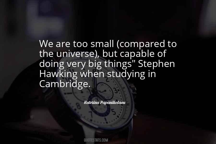 Hawking Quotes #1579317