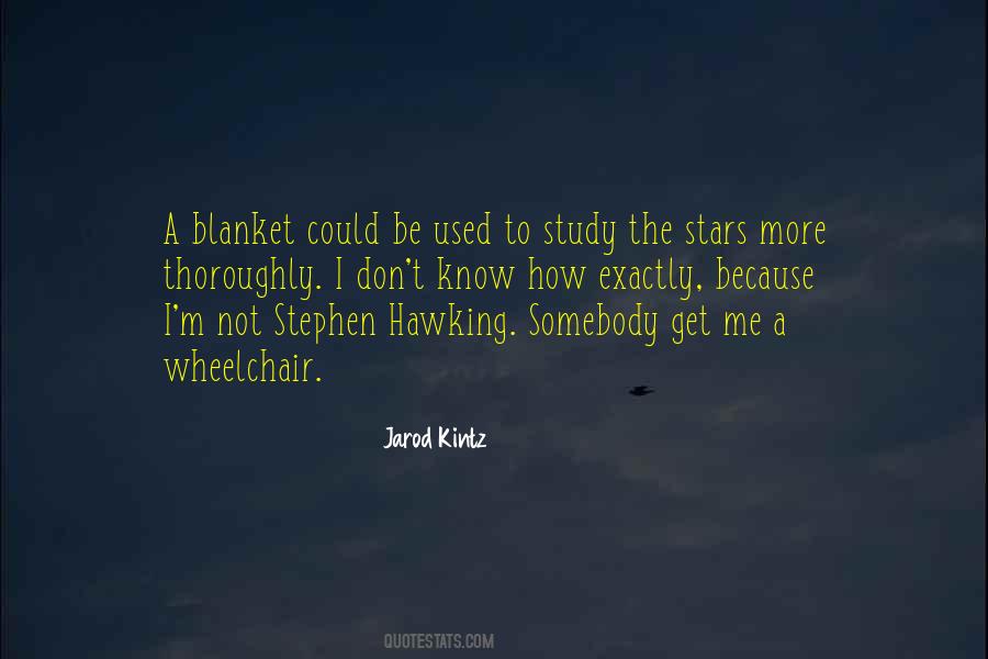 Hawking Quotes #1609854