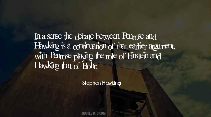 Hawking Quotes #169877