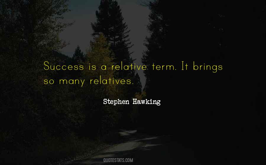 Hawking Quotes #17664