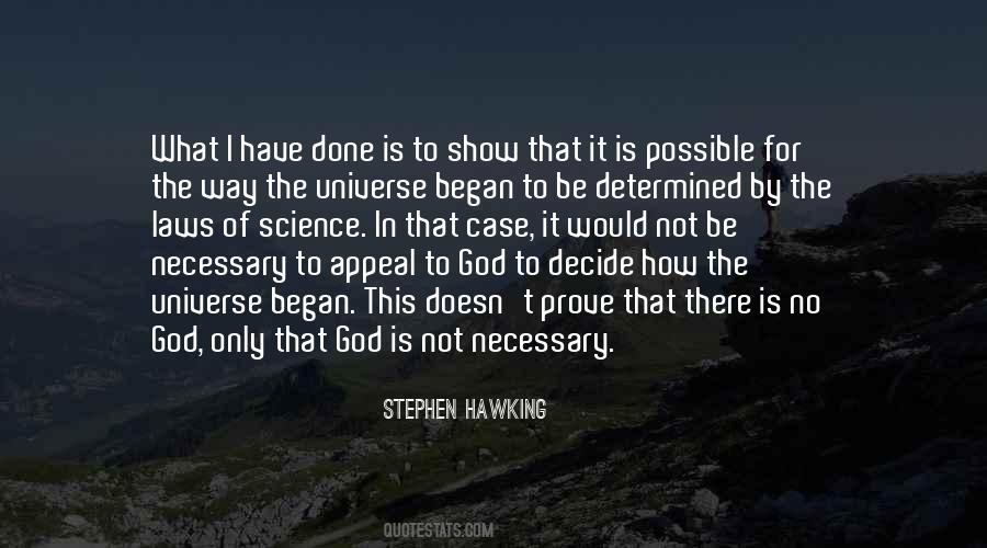 Hawking Quotes #27827