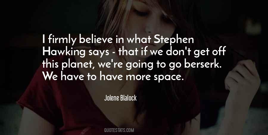 Hawking Quotes #307753