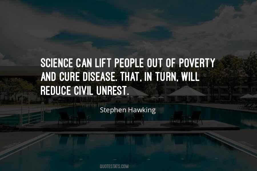 Hawking Quotes #37381