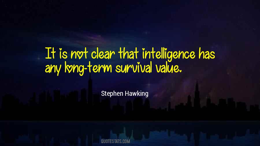Hawking Quotes #39548