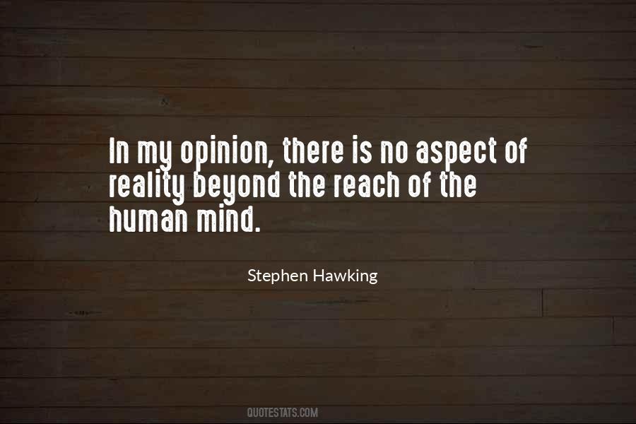 Hawking Quotes #48077