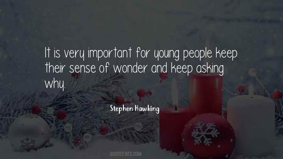 Hawking Quotes #48591